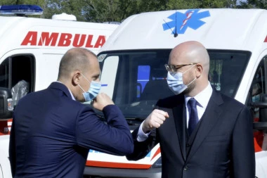 Zdravstvene ustanove u Srbiji dobile nova sanitetska vozila