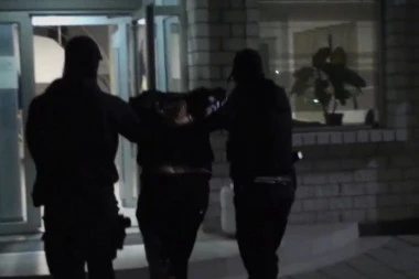Hapšenje u Novom Sadu: Klinci pucali iz pištolja pa završili u policiji