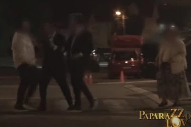 (VIDEO) BRUTALNA TUČA NA SVADBI U BEOGRADU! Gosti izašli na parking, PA RADILE PESNICE!
