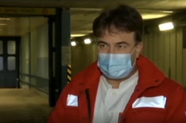 Doktor Milan Jovanović: Nipošto ne skidajte masku ni kad sretnete prijatelja