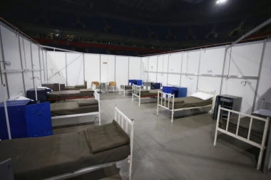 ČUVAJTE SE: "Arena" gotovo popunjena, evo koliko ima još slobodnih kreveta