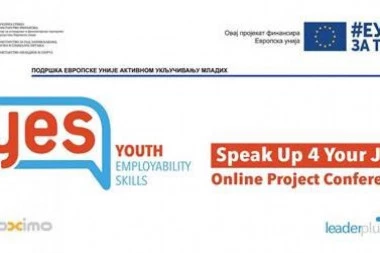 EU projekat ,"Razgovaraj za svoj posao" za bolju zapošljivost mladih pomoću znanja jezika u praksi