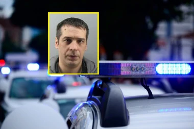 OKORELI KRIMINALAC IMAO DEBEO DOSIJE U POLICIJI: Evo za šta sve je robijao Dimitrije S, osumnjičen da je izbo policajca u Novom Sadu!