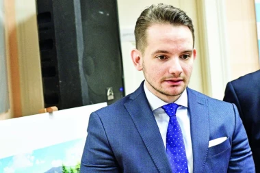 Stefan Krkobabić najmlađi potpredsednik parlamenta