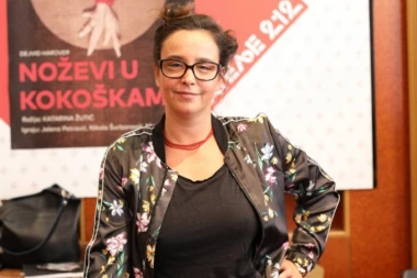 Glumica i rediteljka Katarina Žutić kao zla tašta u seriji "Tate": Porodične serije nedostaju publici