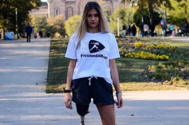 NIJE OVA GODINA TOLIKO LOŠA! Srbija pokazala srce kao planina: Marija Matić dobila adekvatnu protezu!