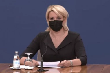 Doktorka Kisić progovorila o uvođenju policijskog časa: Dala je samo kratak odgovor