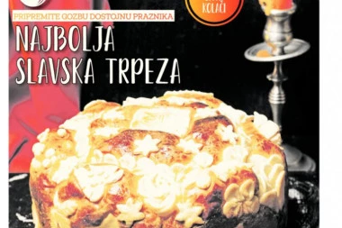 Poklanjamo "Srpski kuvar": NAJBOLJA SLAVSKA TRPEZA!