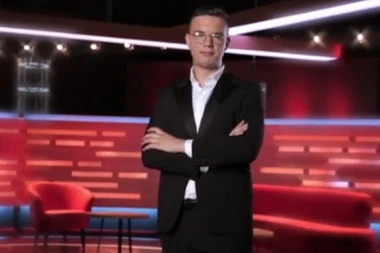Vratio se i predstavio novi projekat: Ognjen Nestorović je novo lice TV Prva, pogledajte najavu za novu emisiju "Šok Tok"!