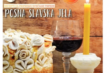 Poklanjamo "Srpski kuvar": Recepti za pripremu svečane trpeze - POSNA SLAVSKA JELA