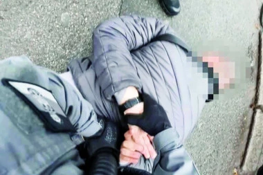 Uhapšen muškarac u Novom Sadu: Osumnjičen za tešku krađu