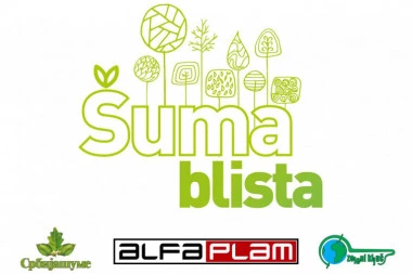 ŠUMA BLISTA UZ ALFA-PLAM: Akcija sađenja drveća prešla na region, Skoplje postalo zelenije