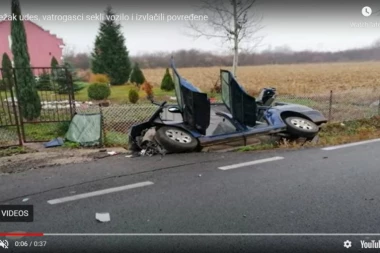 Teška saobraćajka u Zrenjaninu: Vozač mortus pijan se zakucao u AUDI i još dvoje vozila, određeno mu zadržavanje