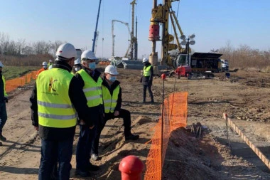 Direktor Koridora Srbije Aleksandar Antić obišao radove na izgradnji Moravskog koridora