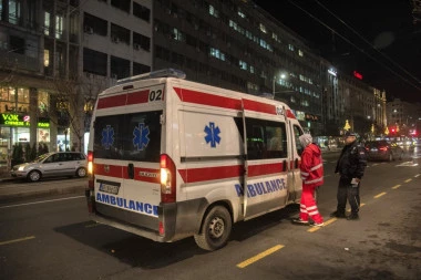 BURNA NOĆ U BEOGRADU: Dva pešaka oborena na ulicama prestonice! Obe osobe teško povređene