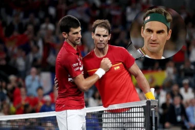 STAVLJA I KUĆU I OKUĆNICU! Federer, Nadal ili Đoković? Slavni Britanac otkrio na koga se KLADI!