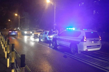 POTERA KOD NOVOG SADA: Automobilom udario policijsko vozilo, pa se dao u beg