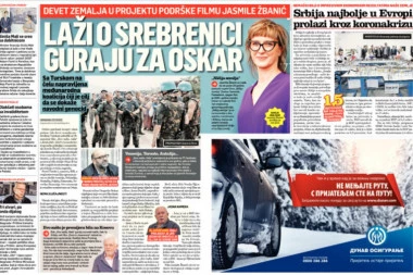 LOBIRAJU PROTIV SRBA U SRCU ZAPADA! "Srpski telegraf" prozreo PAKLENI PLAN: NEGIRA SE SREBRENICA, MI SMO NAJVEĆI ZLOČINCI