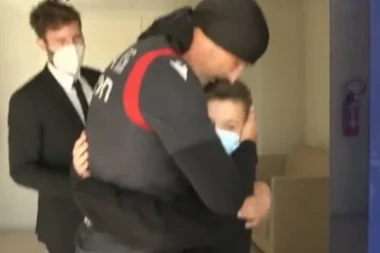 (VIDEO) UDARNA VEST U ITALIJI: Čista EMOCIJA, Miha se upoznao sa dečakom koji je POBEDIO leukemiju, a svojevremeno je uradio OVO!