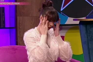 Ovo je za nju bilo previše: Nadežda Biljić plakala u emisiji zbog Slobe Radanovića!