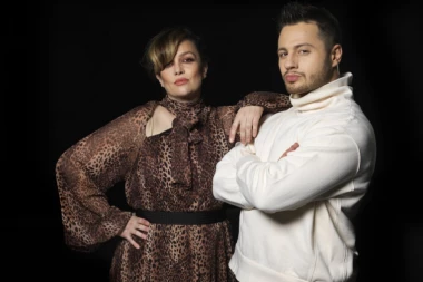 Obradili legendarni hit: Ivana Peteres snimila duet sa umetnikom iz Makedoije!