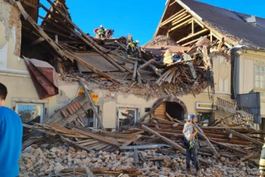 STRAŠNO! Novi zemljotres napravio nove štete u Hrvatskoj