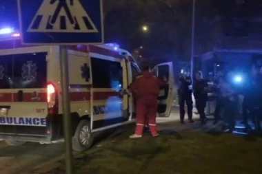 POKUŠAJ SAMOUBISTVA NA PUPINOVOM MOSTU: Policija sprečila muškarca da skoči u Dunav