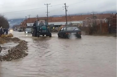 DOBRE VESTI:Voda se povlači sa kritičnih mesta u Pirotu!