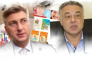 HRVATSKA OSVETA SRPSKOM PROFESORU: Blate Aleksandra Kavčića jer nudi besplatne udžbenike našoj deci