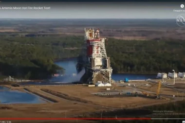 ( VIDEO) Test "najmoćnije rakete" u svetu okončan pre vremena, NASA negira neuspeh
