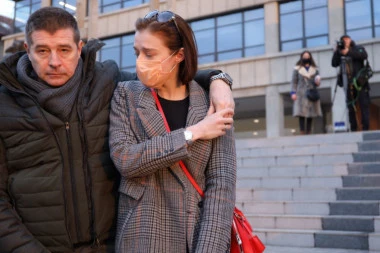 Milena plakala i svedočila kako ju je Aleksić silovao: Donosili joj vodu da se ne bi onesvestila!