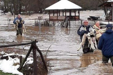 Štete od poplava u Dimitrovgradu nadoknadiće "Dunav osiguranje"