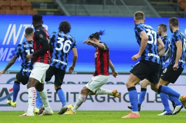 BOMBA U POSLEDNJOJ SEKUNDI: Inter u završnici za srčku izbacio gradskog rivala iz Kupa!