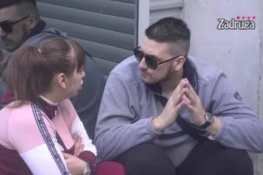 (VIDEO) Miljana Kulić i  Lazar Čolić Zola snimljeni u izolaciji: Ovakva scena se retko viđa!