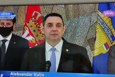 (VIDEO) HITNO OBRAĆANJE VULINA: Nećemo dozvoliti novi Zemunski klan u Srbiji!