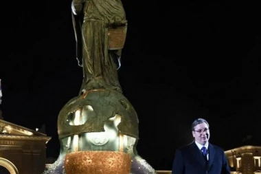 BEZBEDNOSNE SLUŽBE OSUJETILE PAKLENI PLAN VELJE NEVOLJE: Vučića hteli da ubiju snajperom na otvaranju spomenika!