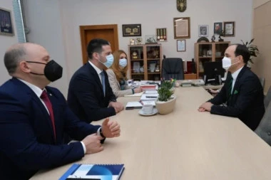 DODATNO UČVRŠĆENI ODNOSI DVE ZEMLJE: Ministar Udovičić se zahvalio odlazaćem ambasadoru Turske na uspešnoj saradnji!