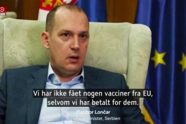 I DANCI DOŠLI U SRBIJU DA IH NAUČIMO "ČUDU"! Ministar Lončar im objasnio kako smo postala vodeća zemlja po stopi vakcinacije!
