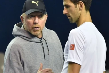 POTPUNO POLUDEO: Boris Beker žestokim PSOVKAMA počastio tenisku zvezdu!