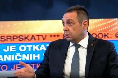 Ministar Vulin: Cilj laži koje iznose Belivuk i Miljković politička eliminacija predsednika Vučića
