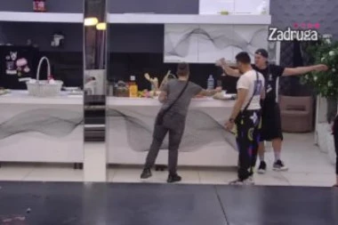 (VIDEO) Bori se desio peh u kuhinji, Dragana odmah PREDUZELA MERE: Ti si devojka za PRIMER!