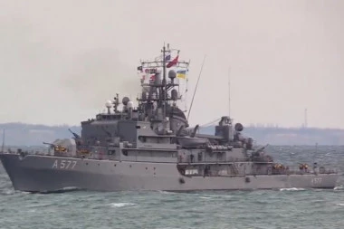 RUSKA MORNARICA NA OPREZU! NATO brodovi uplovili u ukrajinsku luku (VIDEO)