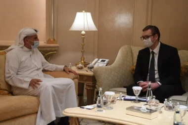 DONOSIM VAŽNE VESTI ZA SRBIJU! Predsednik Vučić se u Emiratima sastao sa Kaldunom Al-Mubarakom!