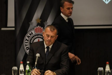 SAVIĆ I ZVANIČNO SPORTSKI DIREKTOR CRNO-BELIH: Najvažniji je trener, da iskoristimo BREND Partizana!