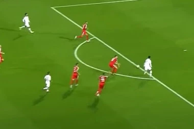 (VIDEO) RONALDO, SEĆAŠ LI SE OVOGA? Portugalac dao gol iz čistog ofsajda protiv Srbije, a njegov gest posle pogotka je SRAMAN!