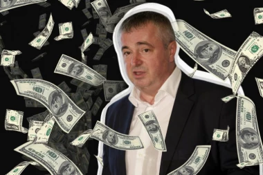 DUŠAN BAJATOVIĆ ŠOKIRAO JAVNOST U SRBIJI: Mesečna plata mi je veća od 30.000 evra, ALI MENI PARE NE TREBAJU!