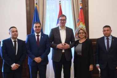 Vučić danas sa predstavnicima Saveta romske nacionalne manjine