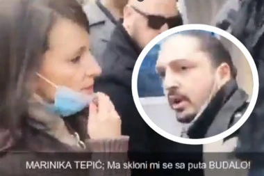 (VIDEO) DAJTE OSKARA MARINIKI TEPIĆ: Folira se da je ugrožena JER NEMA ODGOVORE O SREBRENICI!