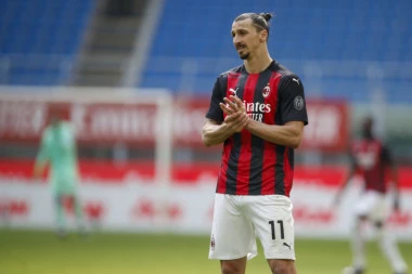 NEMA MILOSTI: Suspendovan Zlatan Ibrahimović, I TO NIJE SVE!