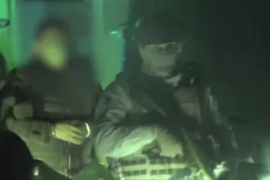OVAKO JE PAO KAŠĆELAN: Pogledajte akciju hapšenja vođe kavačkog klana! (VIDEO)